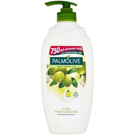 Gel de duș Palmolive Naturals Olive Milk pump 750 ml