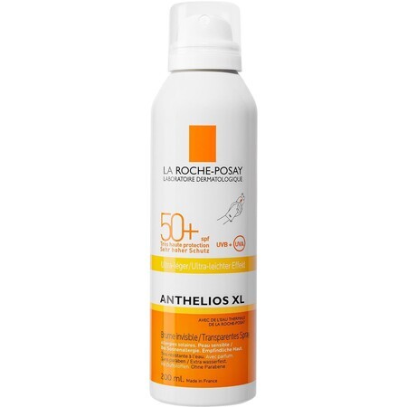 La Roche-Posay Anthelios XL Spray corpo invisibile SPF50+ 200 ml