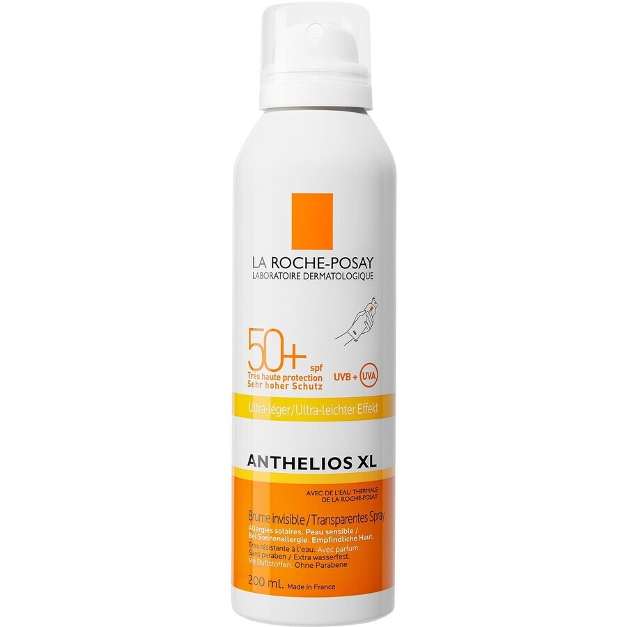 La Roche-Posay Anthelios XL Spray corpo invisibile SPF50+ 200 ml