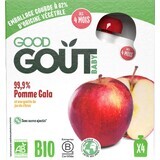 Good Goût Organic Apple 4 x 85 g