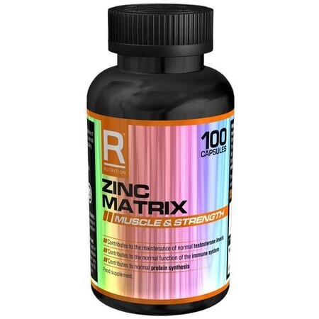 Reflex Nutrition Zink Matrix, 1 x 100 capsules