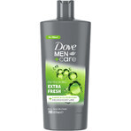 Dove Men+Care Extra Fresh Shower Gel 700 ml