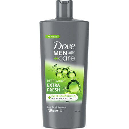 Dove Men+Care Extra Fresh Shower Gel 700 ml