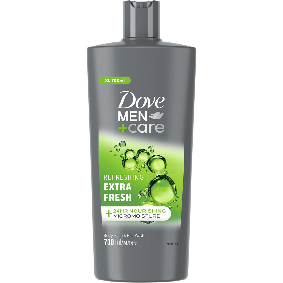 Dove Men+Care Extra Fresh Shower Gel 700 ml