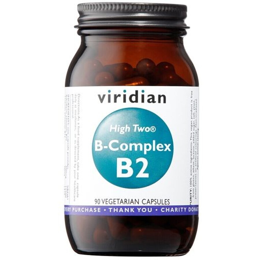 Viridian B-Complex B2 High Two® 90 capsules