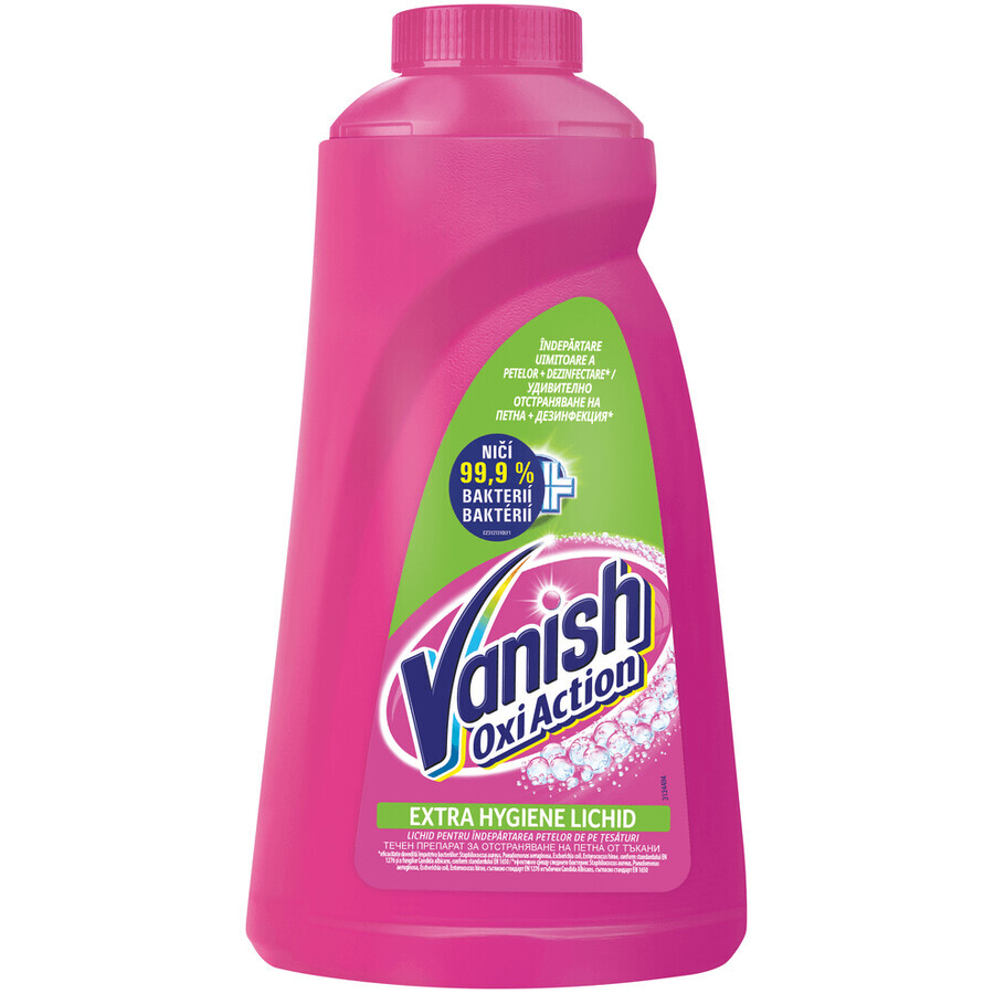 Vanish Oxi Action Extra Hygiënisch 10 Wasreiniger 940 ml