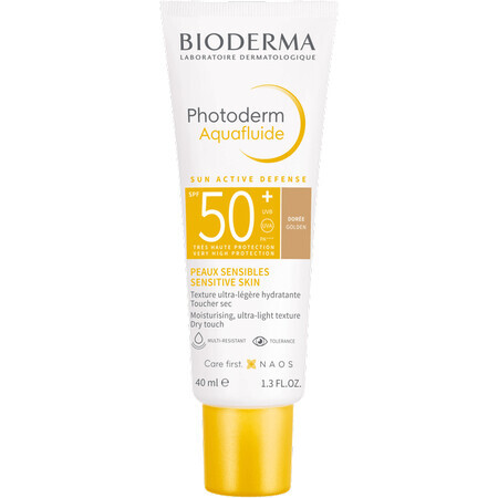 Bioderma Photoderm Aquafluid black SPF 50+ 40 ml