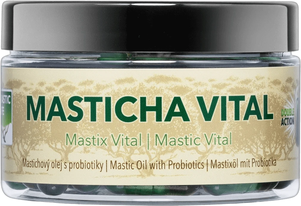 Masticlife Masticha Vital, Masticlife Double Action 60 capsules