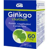 GS Ginkgo 60 mg with magnesium 90 tablets