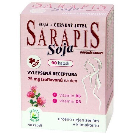 Sarapis Soja 90 capsules