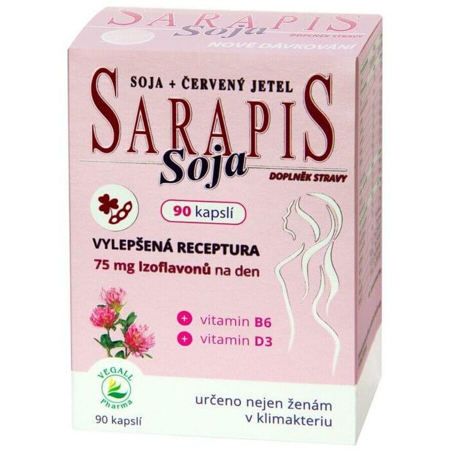 Sarapis Soja 90 capsules