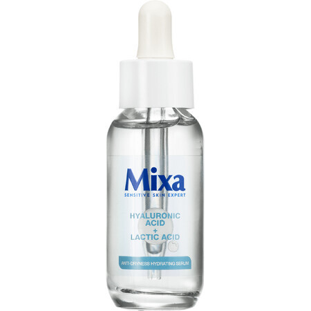 Mixa Sérum facial hidratante ácido hialurónico + ácido láctico 30 ml