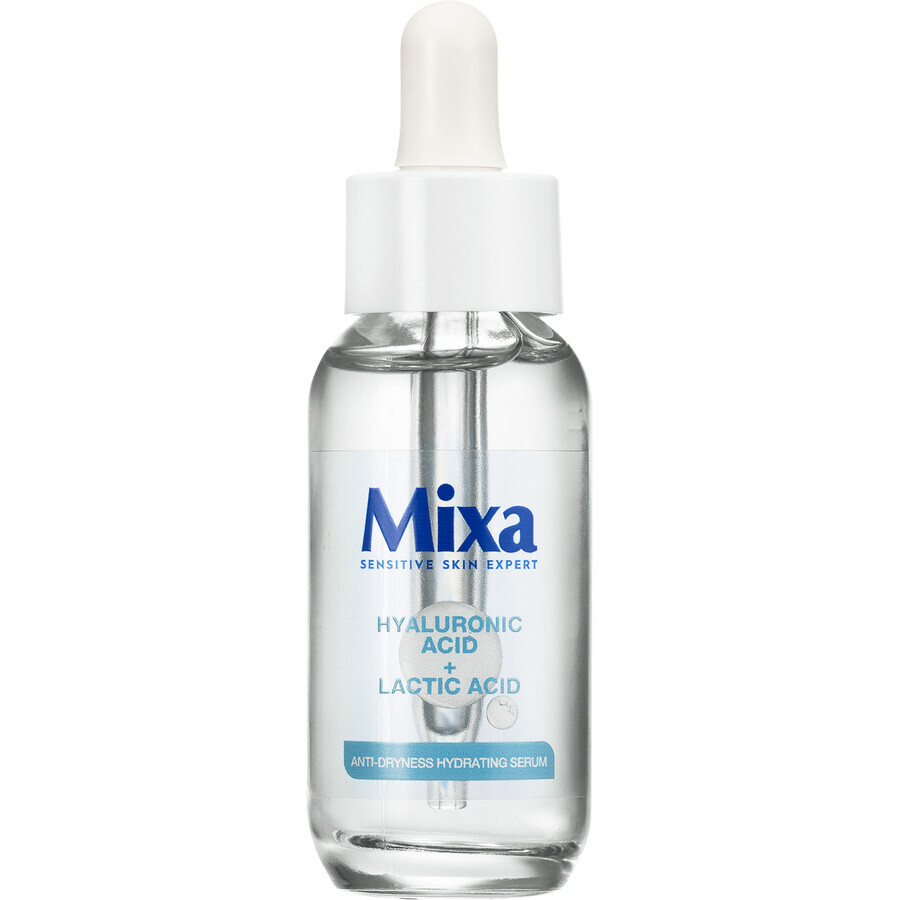 Mixa Sérum facial hidratante ácido hialurónico + ácido láctico 30 ml