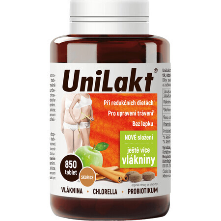 UniLakt met kaneel 850 tabletten