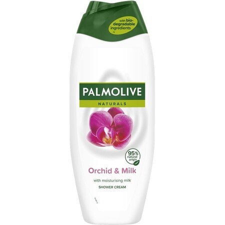 Palmolive Naturals Orchid & Milk Gel de duș pentru femei 500 ml