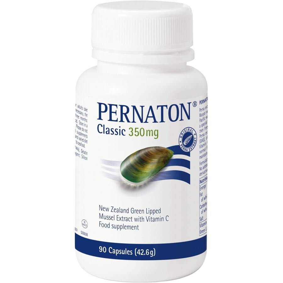 Pernaton® Classic 350 mg voor gewrichten met vitamine C 90 capsules