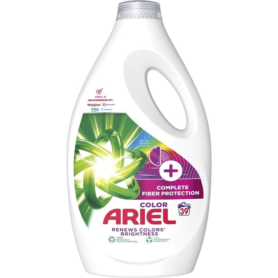 Ariel + gel Complete Care 1,95 l