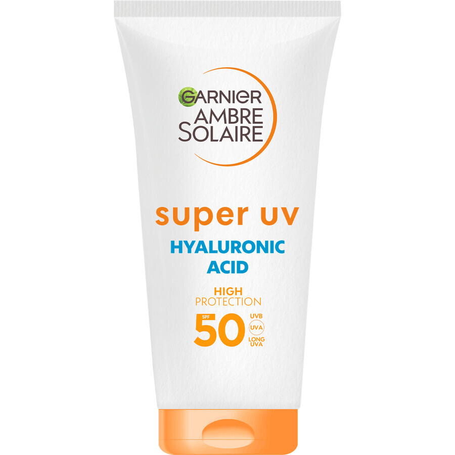 Garnier Ambre Solaire Super UV crema viso antirughe SPF 50, 50 ml