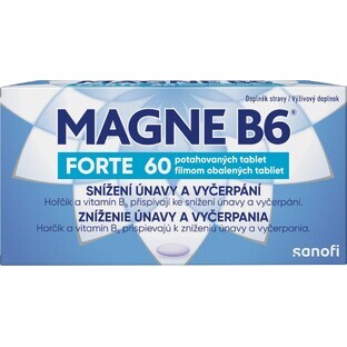 Magne B6 FORTE 60 tablets