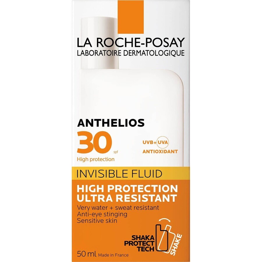 La Roche-Posay ANTHELIOS SHAKA FLUID SPF30 protezione solare ultrafluida 50 ml