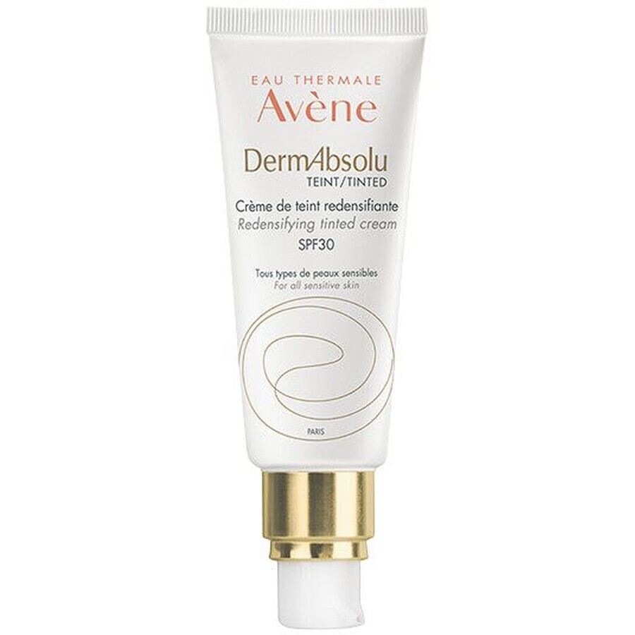 Avene Dermabsolu Crema de día con color SPF30 40 ml