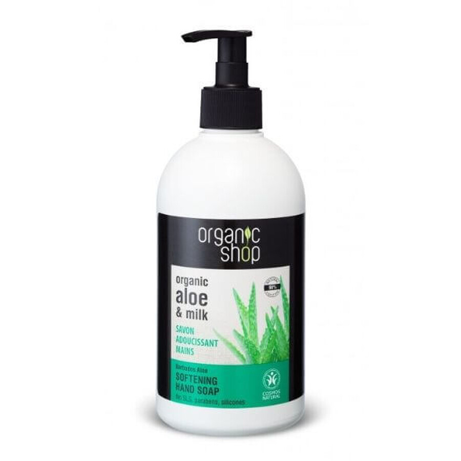 Natura Siberica Organic Shop - Barbados Aloe - Jabón de Manos 500 ml