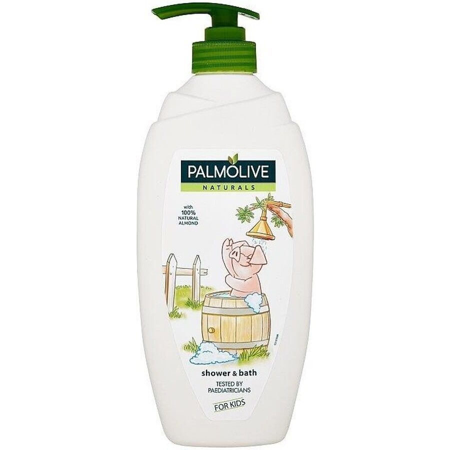 Gel de duș Palmolive Naturals pentru copii pompă 750 ml