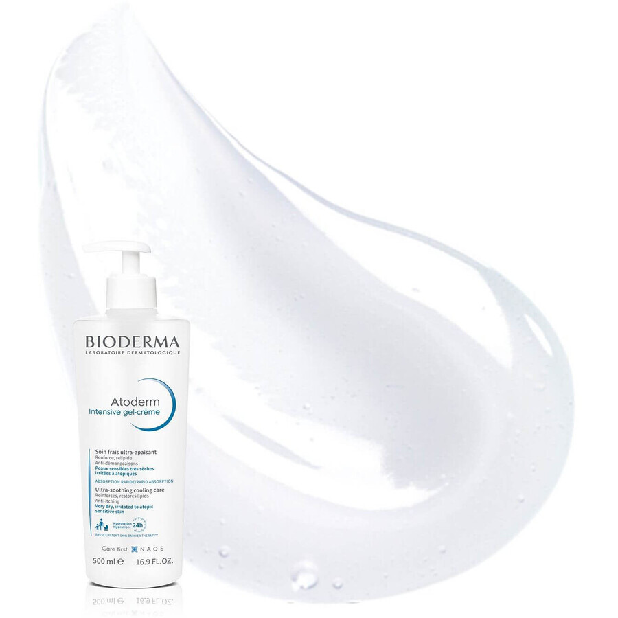 Bioderma Atoderm Gel-crema intensivo para pieles secas y atópicas 500 ml