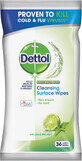 Dettol Limoen &amp; Munt Antibacteri&#235;le Doekjes, 36 stuks