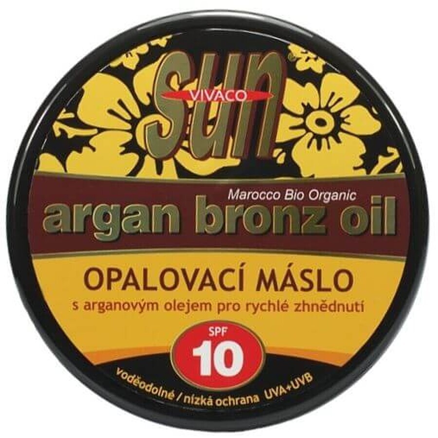 Vivaco Argan Oil Fast Tanning Bronzing Oil SPF10 200 ml