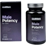 Cobeco aphrodisiac tablets CoolMann Male Potency 60 tablets