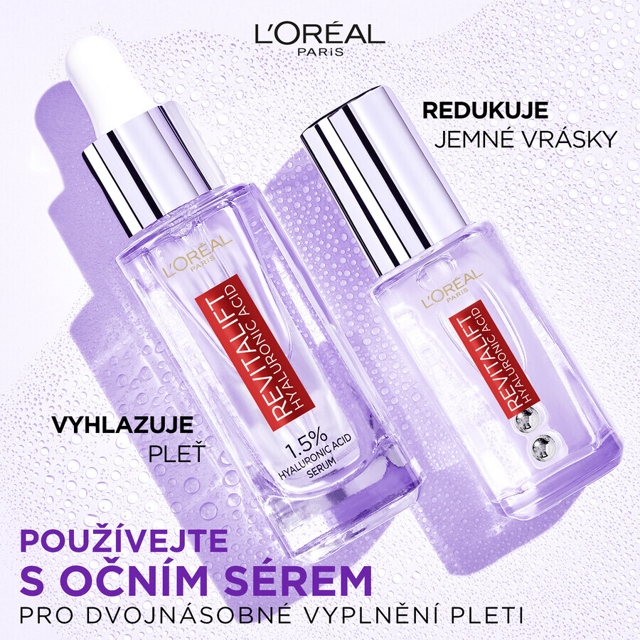 L'Oréal Paris Revitalift Filler serum met hyaluronzuur set 2 stuks