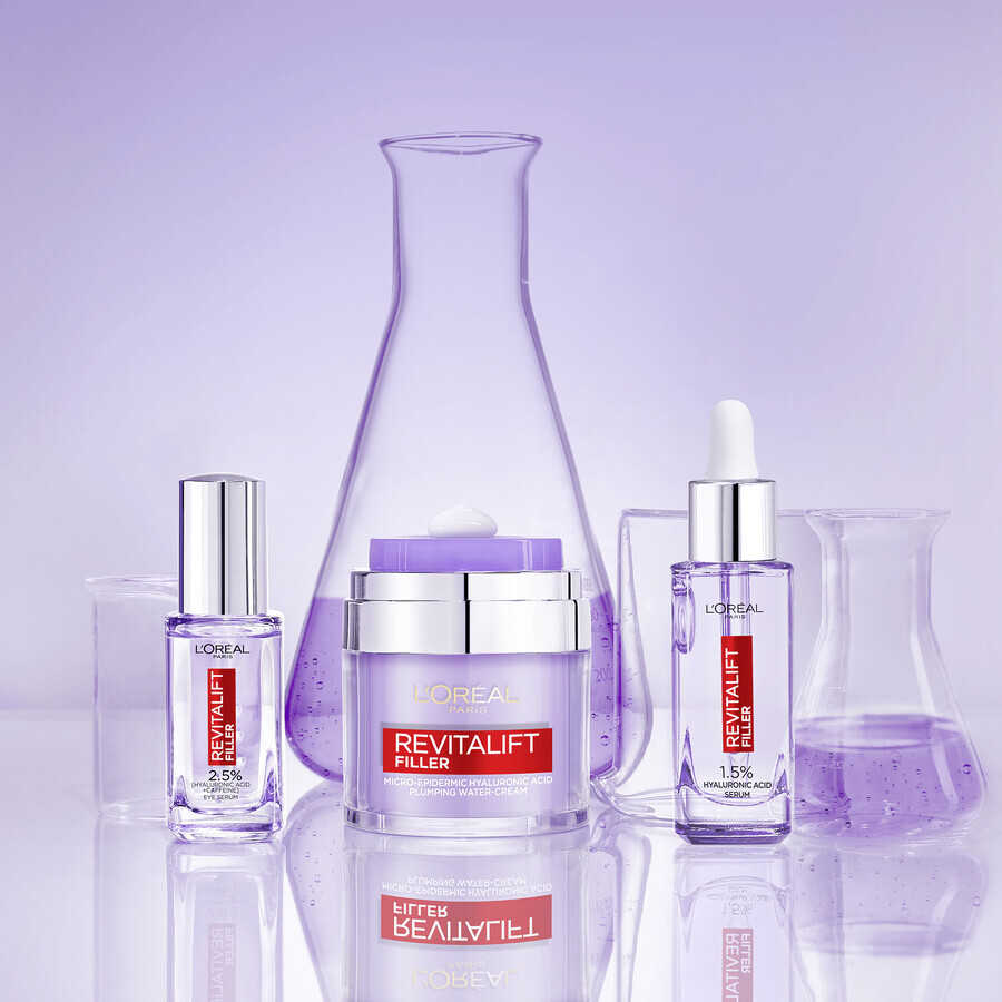 L'Oréal Paris Revitalift Filler serum met hyaluronzuur set 2 stuks