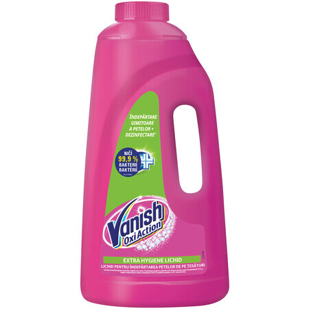 Vanish Oxi Action Quitamanchas Extra Higiénico 20 lavados 1,88 l