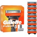 Gillette Fusion Vervangingskoppen 8 stuks