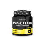 BCAA 8:1:1 Zero Té helado de melocotón, 250 g, BioTech USA