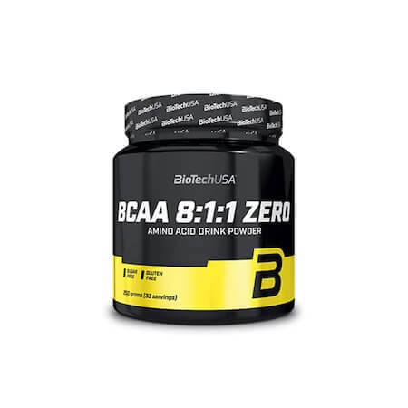 BCAA 8:1:1 Null Pfirsich Eistee, 250 g, BioTech USA