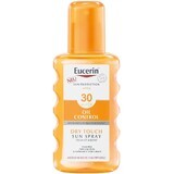 Eucerin Dry Touch Oil Control Clear Sonnenschutzspray Oil Control SPF 30, 200 ml