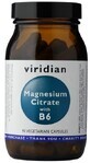 Viridian magnesiumcitraat met vitamine B6 90 capsules