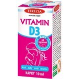 Terezia Vitamine D3 druppels voor kinderen vanaf 1 maand 10 ml