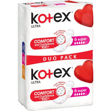 Kotex ® Ultra Super 12 pezzi