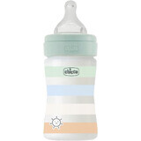 Chicco Benessere Biberon in silicone Benessere Biberon Ragazzo 150 ml