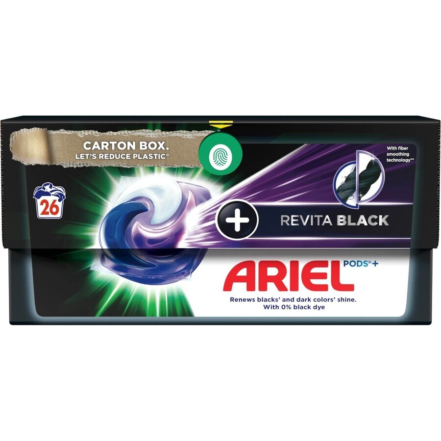 Ariel + capsules Black 26 pcs