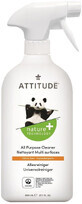 Attitude Allesreiniger met Citroenschil Smaak Spray 800 ml