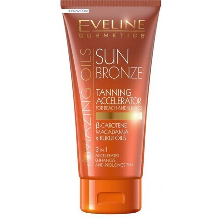 Eveline Cosmetics SunCare SunCare 3-in-1 Sunscreen Accelerator 150 ml