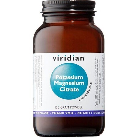 Viridian Kalium Magnesium Kalium Citraat 150 g