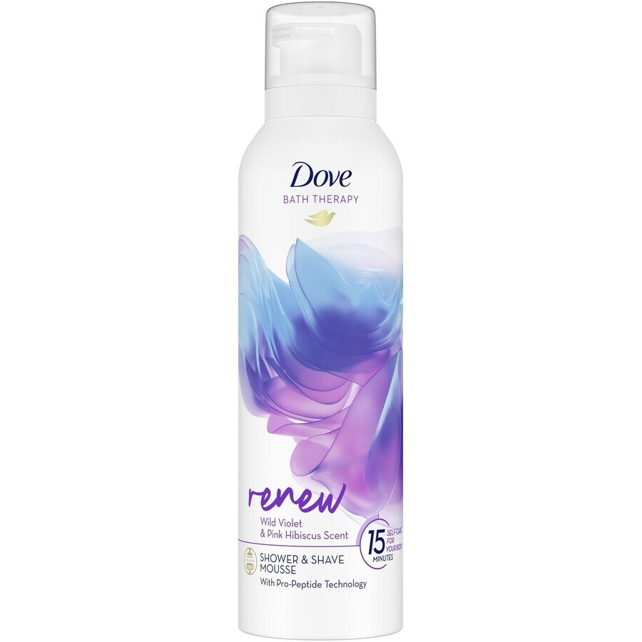 Dove Bath Therapy Renew Shower Foam 200 ml