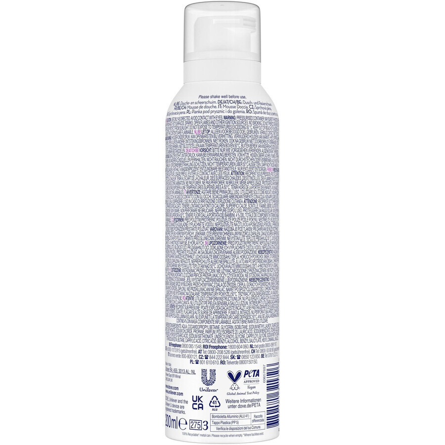 Dove Bath Therapy Renew Shower Foam 200 ml