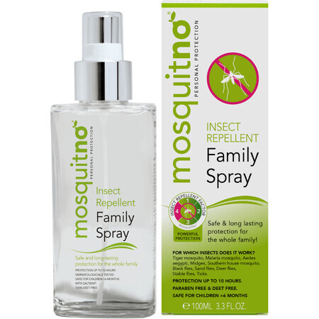 MosquitNo spray familial répulsif 100 ml