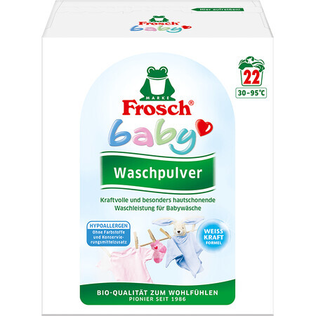 Frosch EKO Baby Waspoeder (1,452 kg)